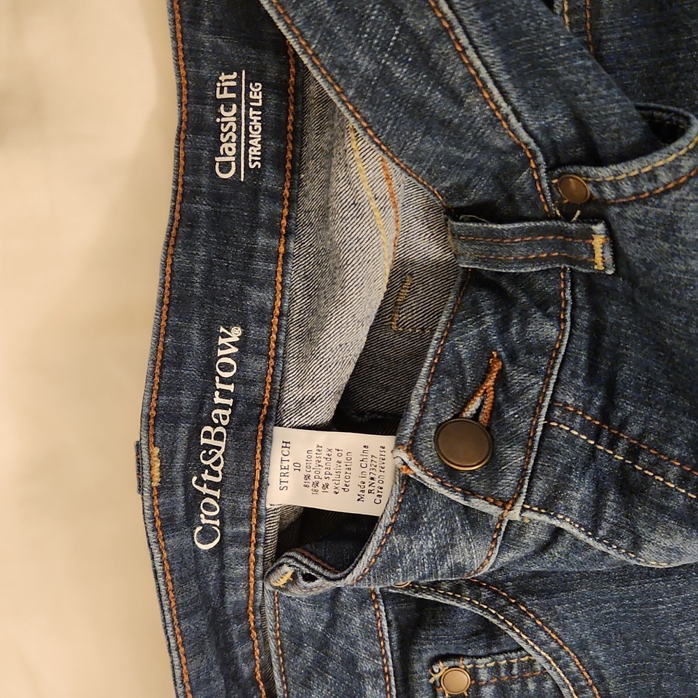 CLOSING UP SHOP!!!!  Croft & Barrow Capri Jeans - Picture 8 of 8